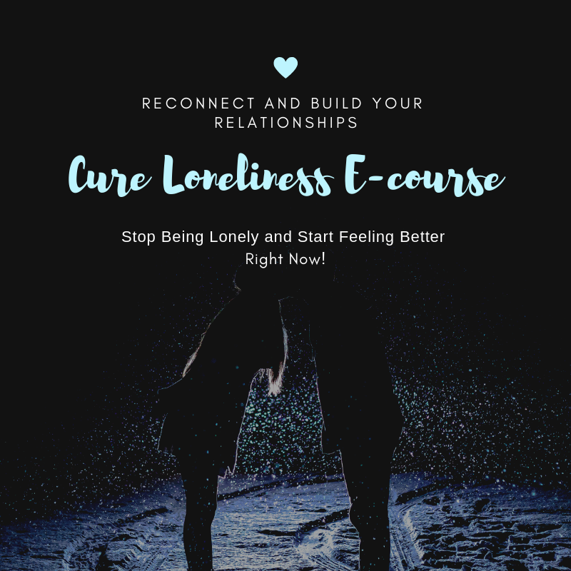 Cure Loneliness eCourse order button