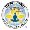 Certified holistic life coach badge