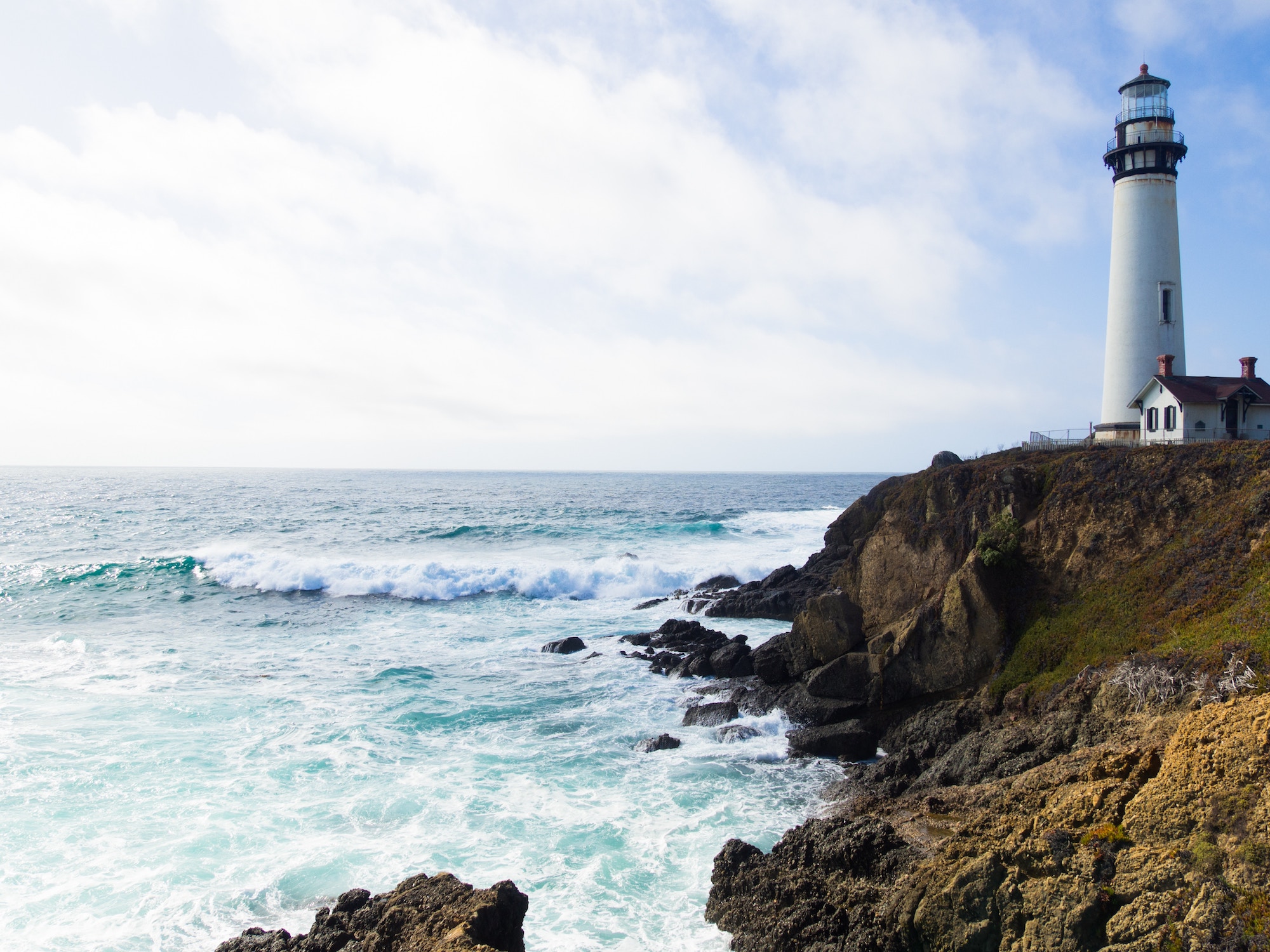 Meditation is like a lighthouse on the choppy sea