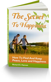 Richard Hamon's eBook on Happiness